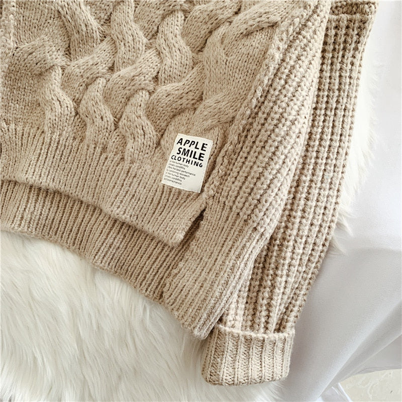 Gina Gebreide Coltui | Warm & Trendy de winter door