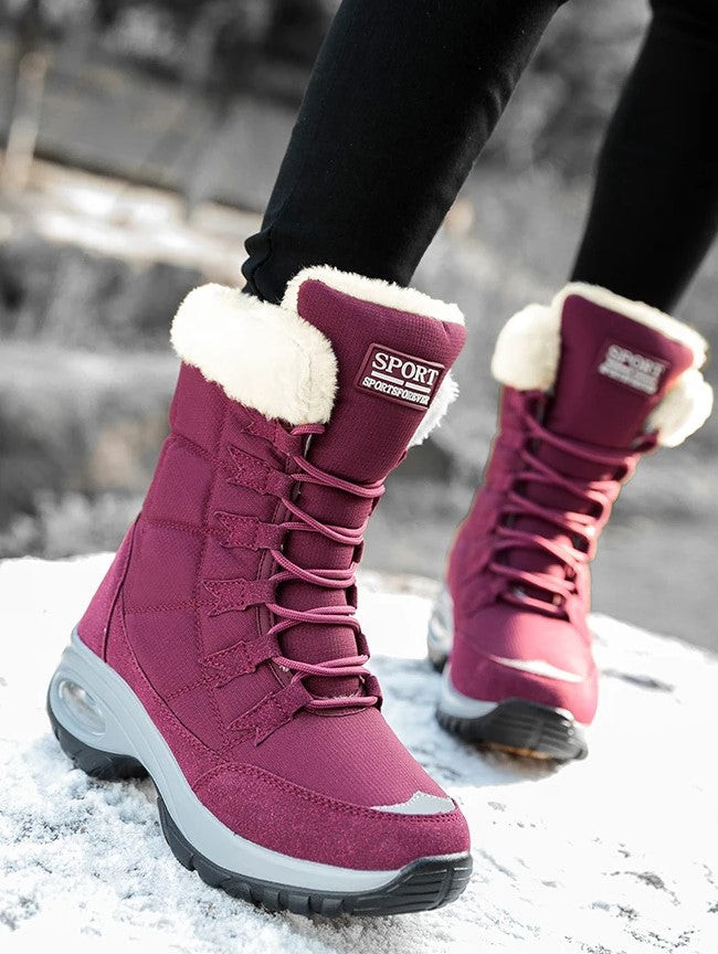 Rachelle Snowboots | Warm & Trendy