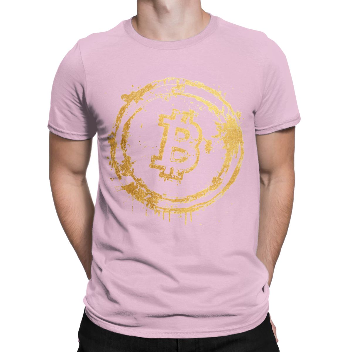 Vardi Bitcoin Golden™ | Bitcoin T-Shirt