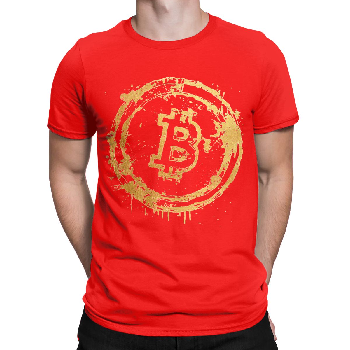 Vardi Bitcoin Golden™ | Bitcoin T-Shirt