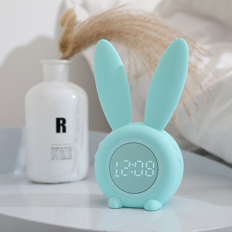 Vardi Dante™ Bunny Slaaptrainer | Het Ideale nachtlampje voor in de kinderkamer