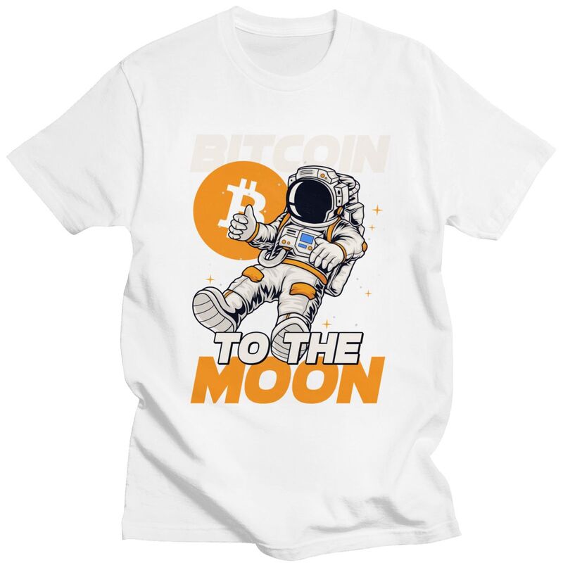 Vardi Bitcoin T-Shirt | Bitcoin To The Moon