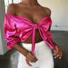 Joanne Satin Top | Sexy, elegant & stijlvol