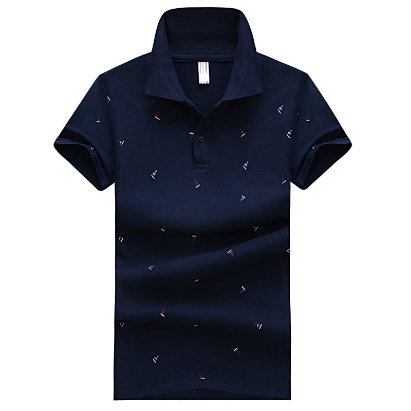 Vardi Dante™ Casper Casual Polo | Een stoere herenpolo voor elke dag