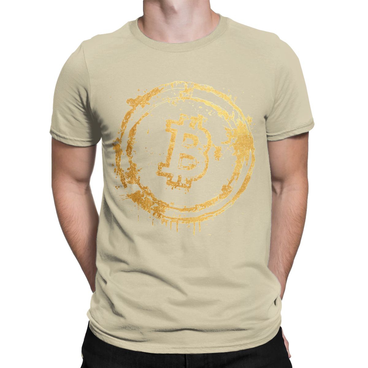 Vardi Bitcoin Golden™ | Bitcoin T-Shirt