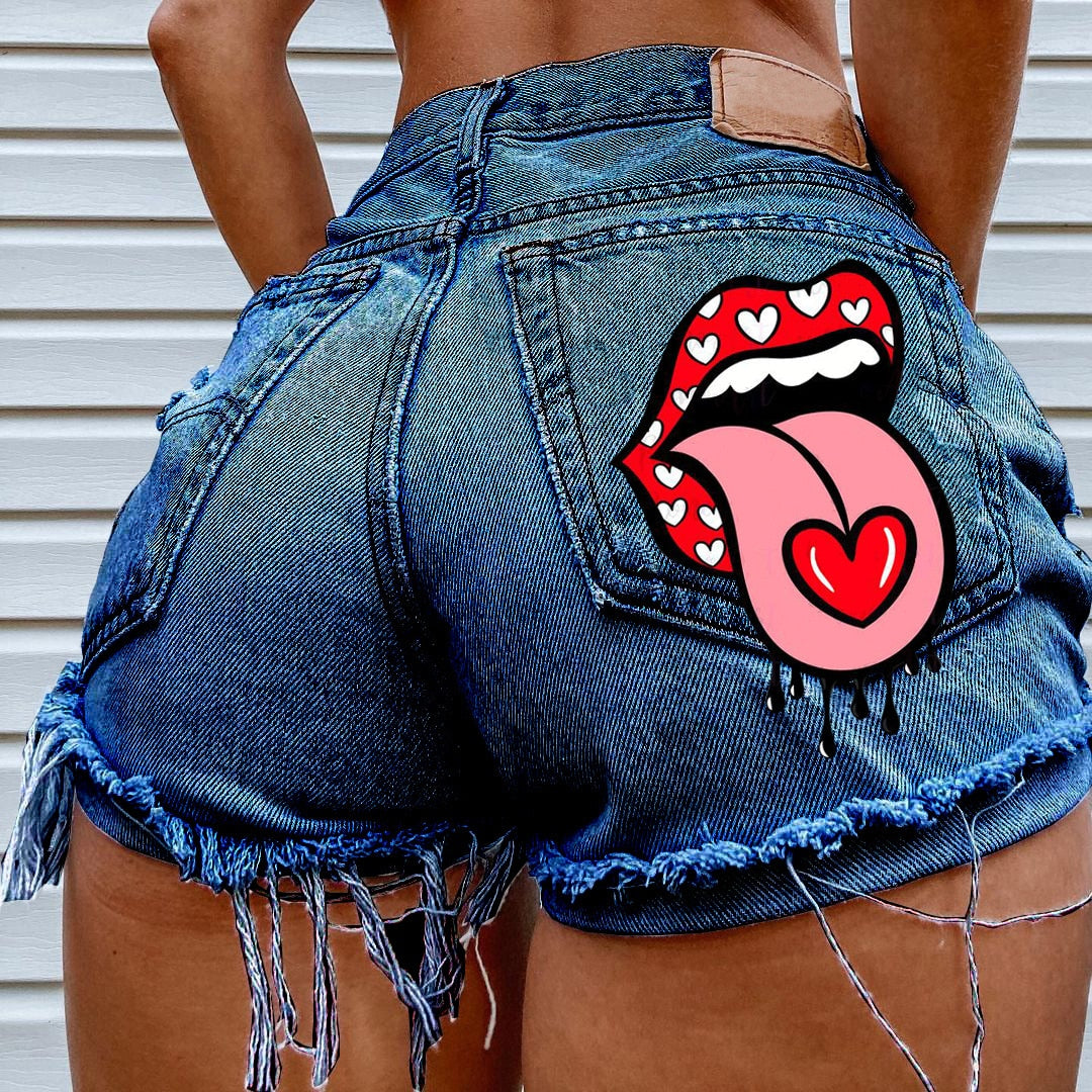 Rebel Shorts | Breng Rock 'n Roll terug in je outfits