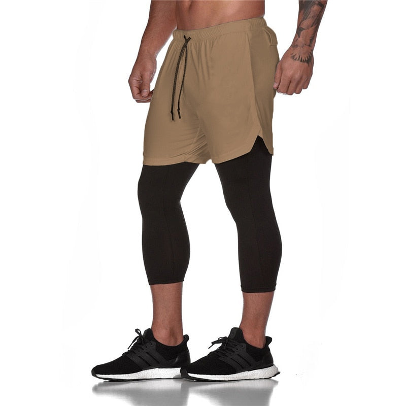 X-Fit Running Tight | Incl. Telefoonzak & Sleuf voor Shirt