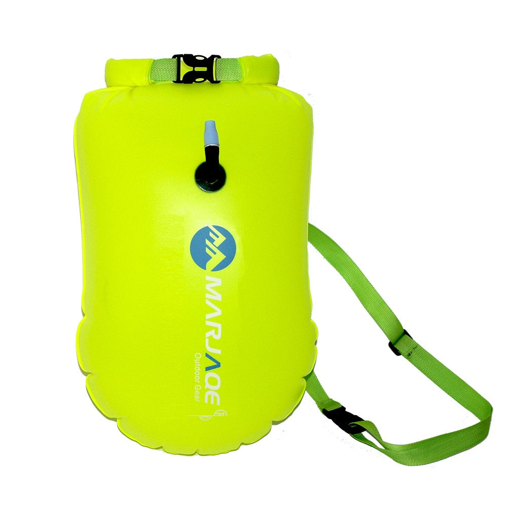 Vardi Dante™ Opblaasbare tas | Een waterdichte tas voor survival, kamperen en meer