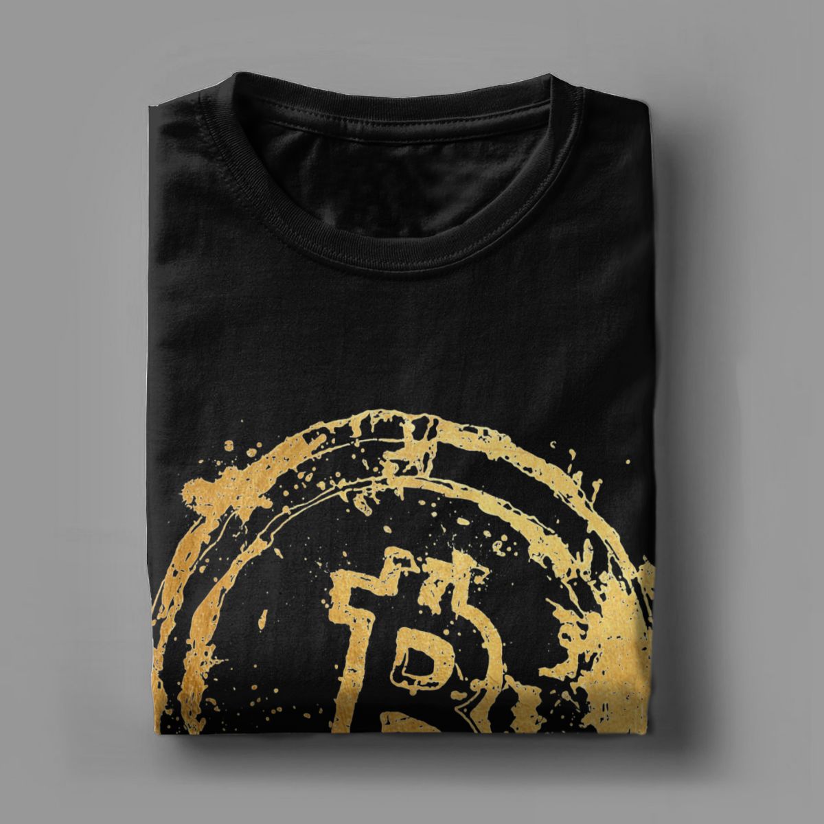 Vardi Bitcoin Golden™ | Bitcoin T-Shirt