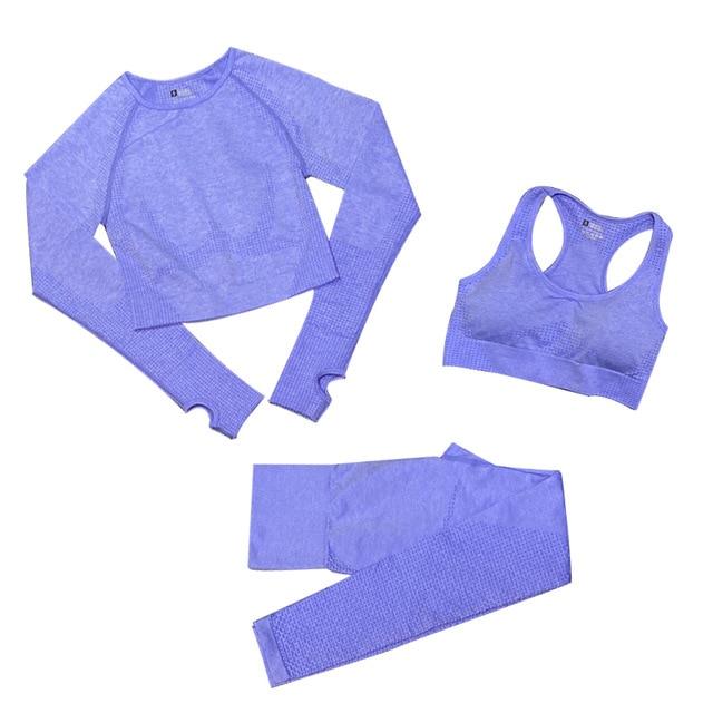 Fenna Fitness Set 3-delig | Matchende Sportset