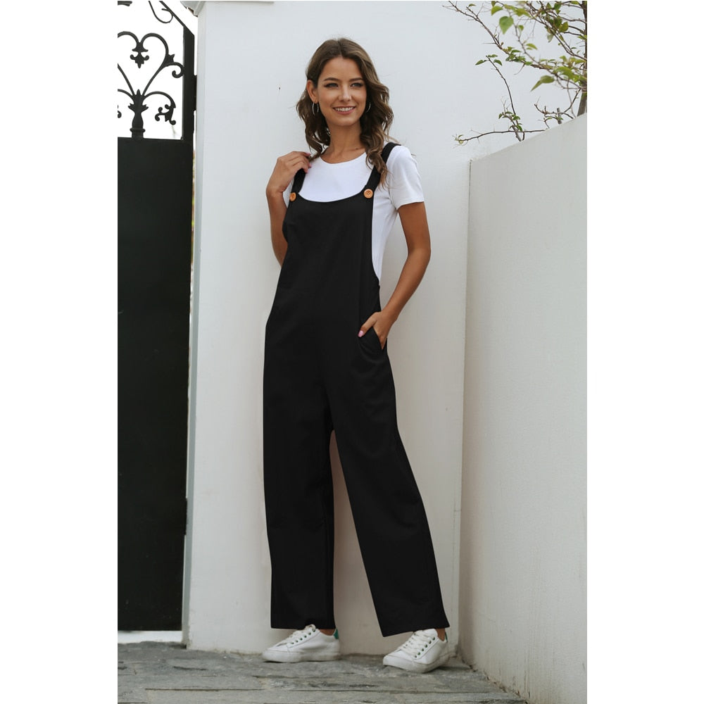 Vardi Dante™ | Julia Klassieke Jumpsuit voor de zomer