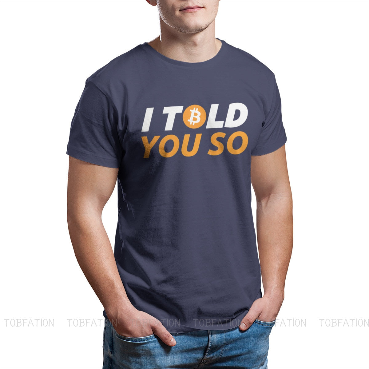 Vardi Bitcoin T-Shirt | I TOLD YOU SO!™