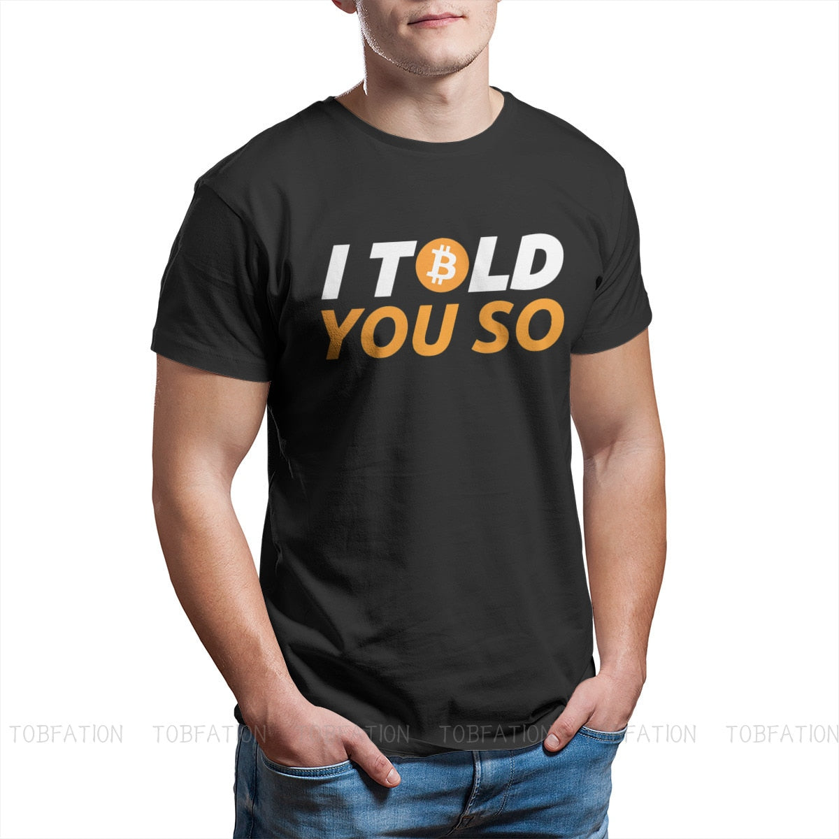 Vardi Bitcoin T-Shirt | I TOLD YOU SO!™