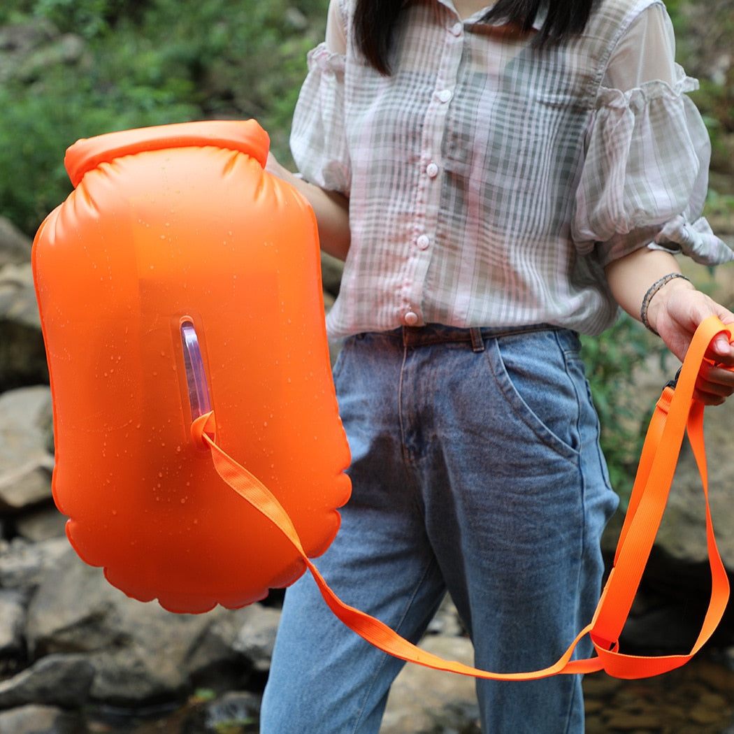 Vardi Dante™ Opblaasbare tas | Een waterdichte tas voor survival, kamperen en meer