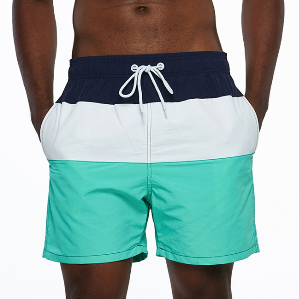 Vardi™ Striped Swimming Shorts | Dé Zwembroek met Luxe Uitstraling