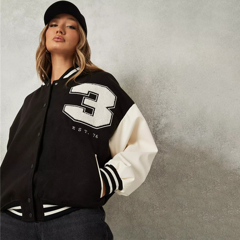 Billie Baseball Jacket | Oversized, stoer & tijdloos!