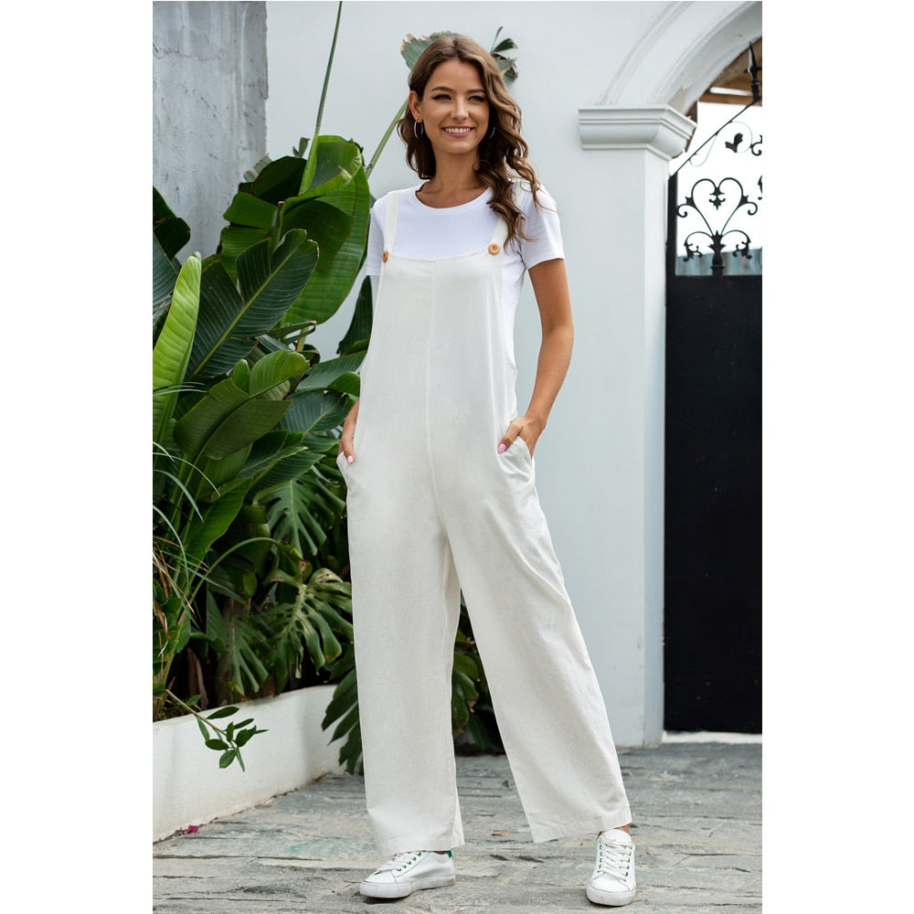 Vardi Dante™ | Julia Klassieke Jumpsuit voor de zomer