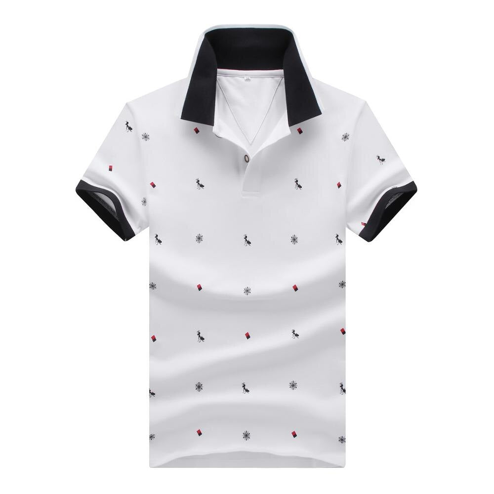 Vardi Dante™ Casper Casual Polo | Een stoere herenpolo voor elke dag