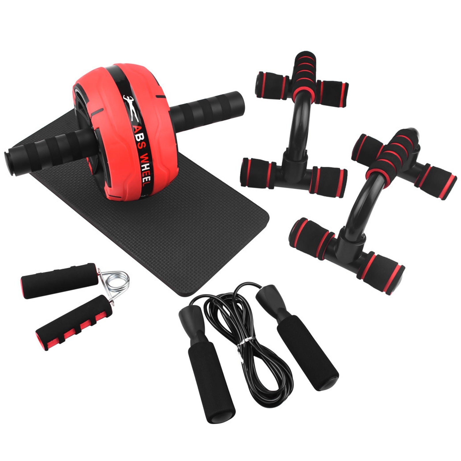 Fitness Set Pro™ | Uitgebreide En Complete Sportsessies Vanuit Huis