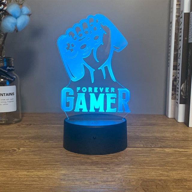 Vardi Dante™ Magische Gaming Nachtlamp | Creëer een magische sfeer in jouw slaapkamer