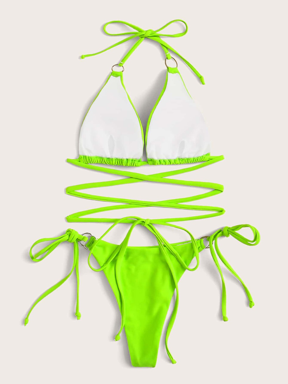 Syl Criss Cross Bikini | Elegant & stijlvol