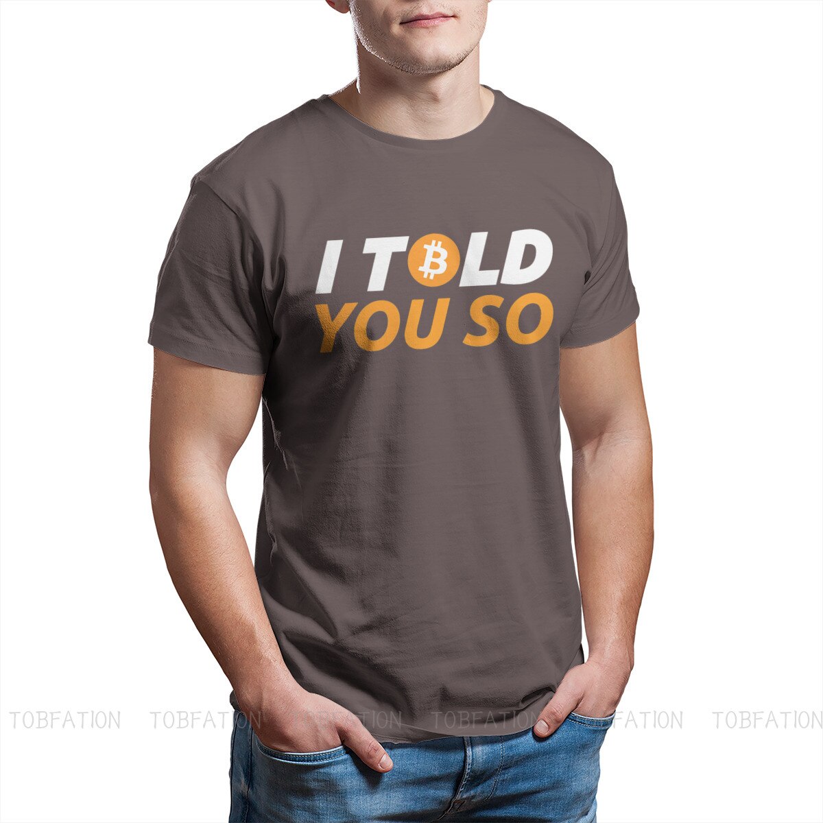 Vardi Bitcoin T-Shirt | I TOLD YOU SO!™