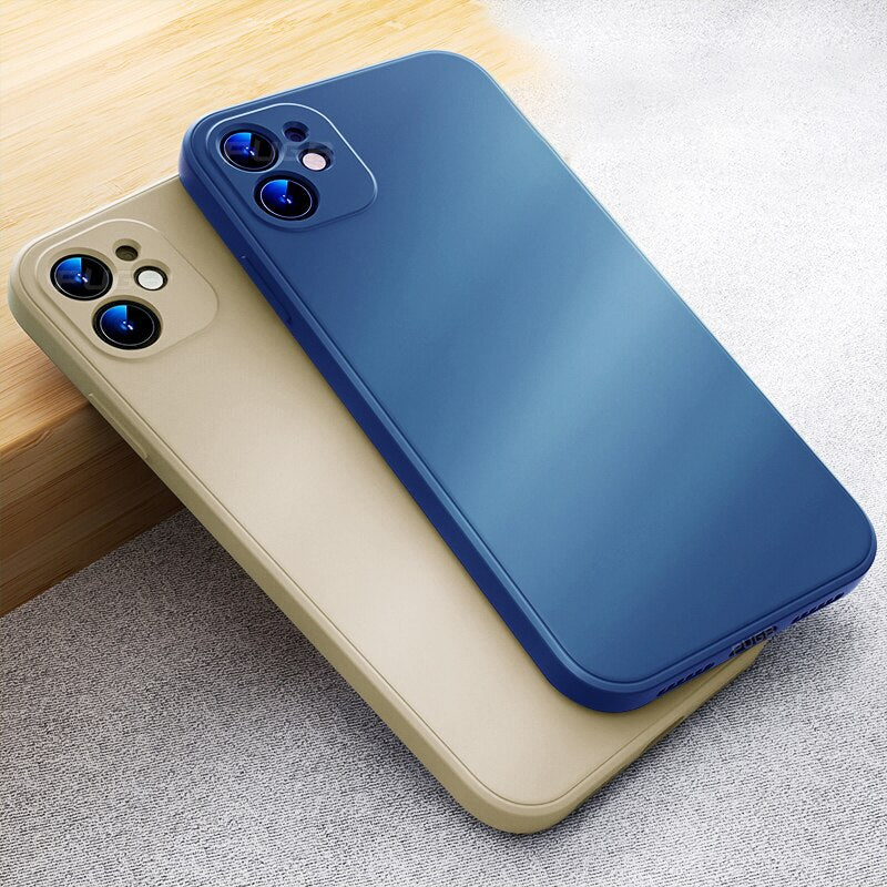 Vardi Dante™ Liquid Silicone Case™ | Zachte beschermende case voor iPhone 11, 12 en 13