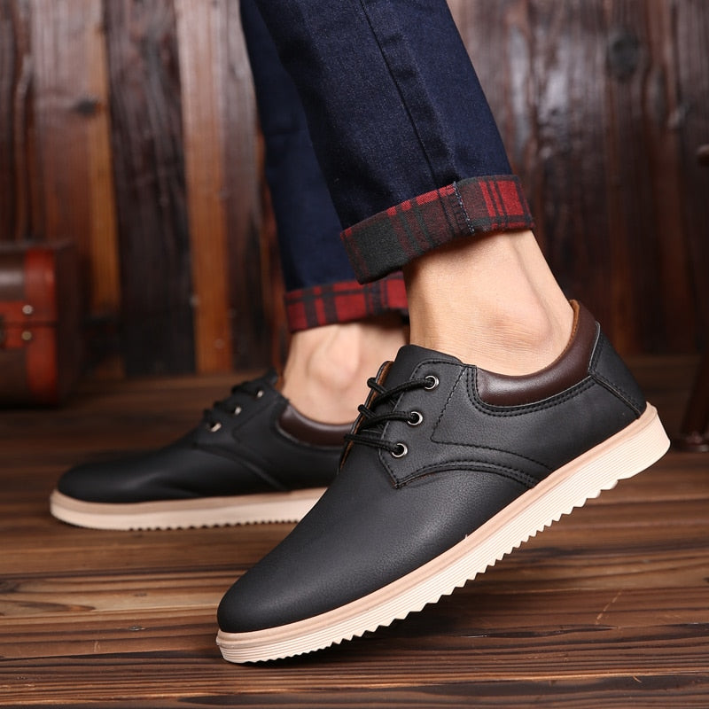 Vardi Dante™ Cas Casual Schoenen | Stoere & stijlvolle herenschoenen