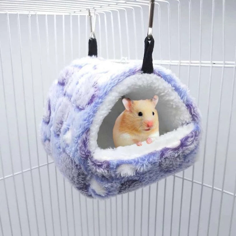 Vardi Dante™ Harry hamster huis | Extra zacht hamster huis & hangmat