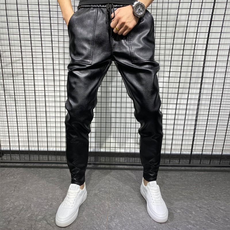 Layton Leather Pants | Stijlvol & stoer