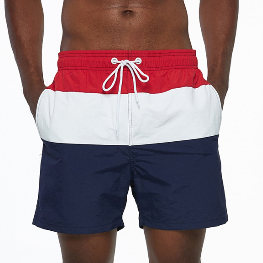 Vardi™ Striped Swimming Shorts | Dé Zwembroek met Luxe Uitstraling