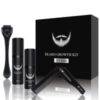 Baardgroei Barber Kit™ | Stimuleert jouw baardgroei & verzorgt de huid