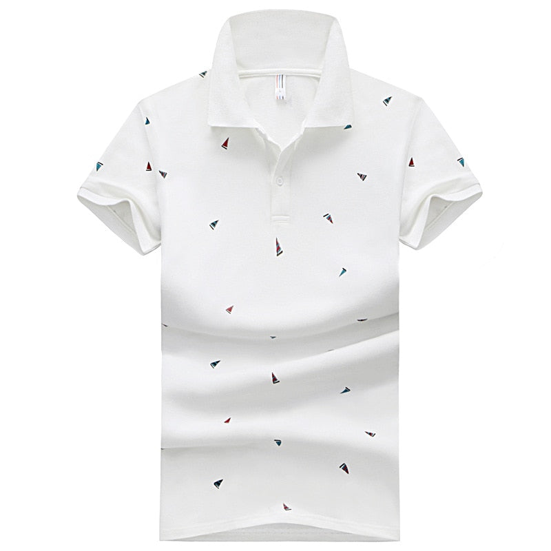 Vardi Dante™ Casper Casual Polo | Een stoere herenpolo voor elke dag