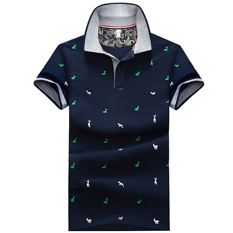 Vardi Dante™ Casper Casual Polo | Een stoere herenpolo voor elke dag