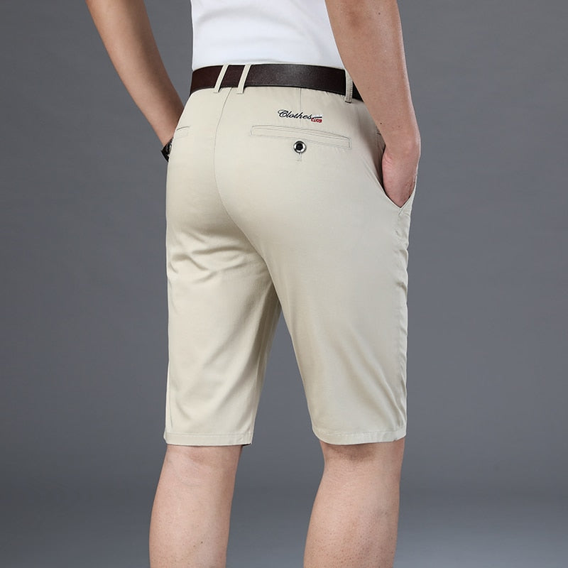 Vardi Dante™ Kyro Korte Chino | Een Nette & Klassieke Herenshort