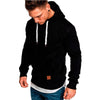 Vardi Dante™ | Casual Hoodie voor Heren - Met Buidelzak en Wit Koord