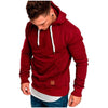 Vardi Dante™ | Casual Hoodie voor Heren - Met Buidelzak en Wit Koord