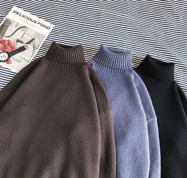 Vardi Dante™ Turtleneck | Warme Coltrui Voor Heren