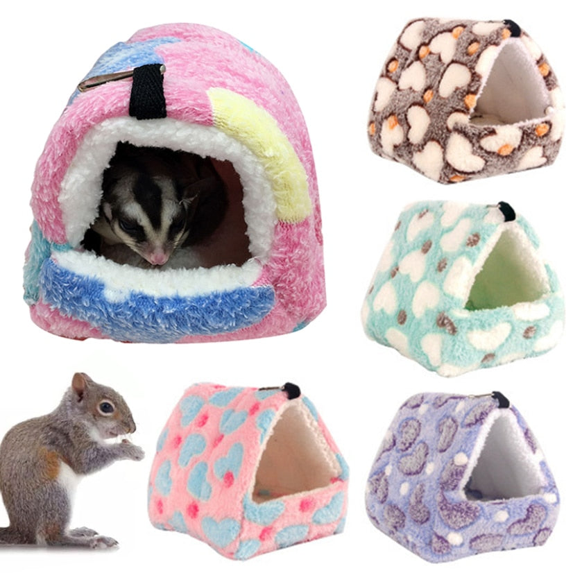 Vardi Dante™ Harry hamster huis | Extra zacht hamster huis & hangmat