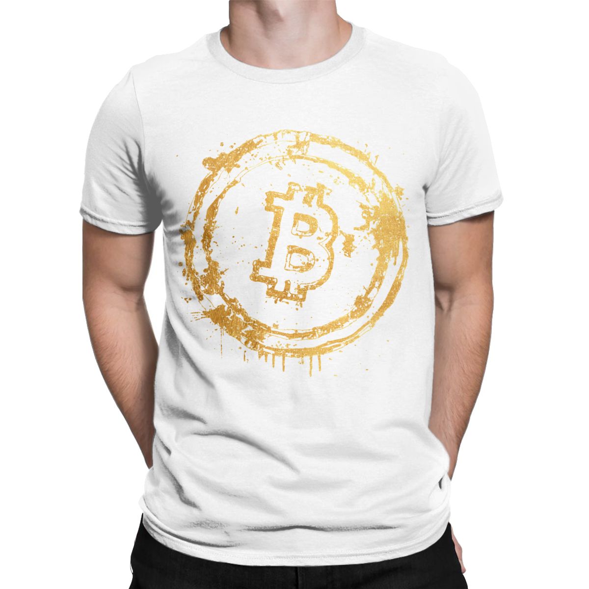 Vardi Bitcoin Golden™ | Bitcoin T-Shirt