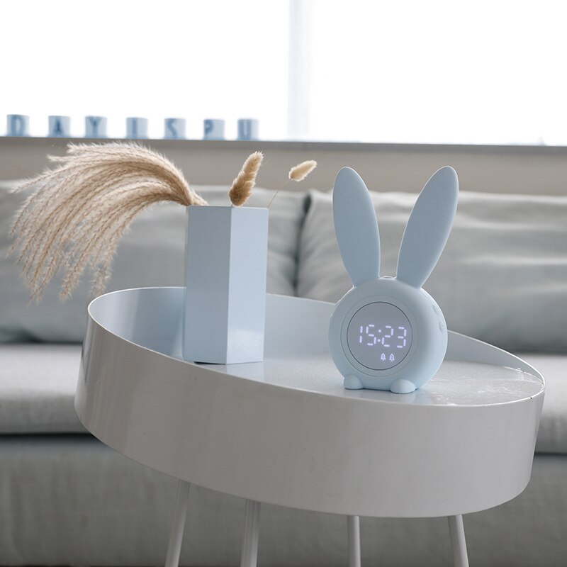 Vardi Dante™ Bunny Slaaptrainer | Het Ideale nachtlampje voor in de kinderkamer