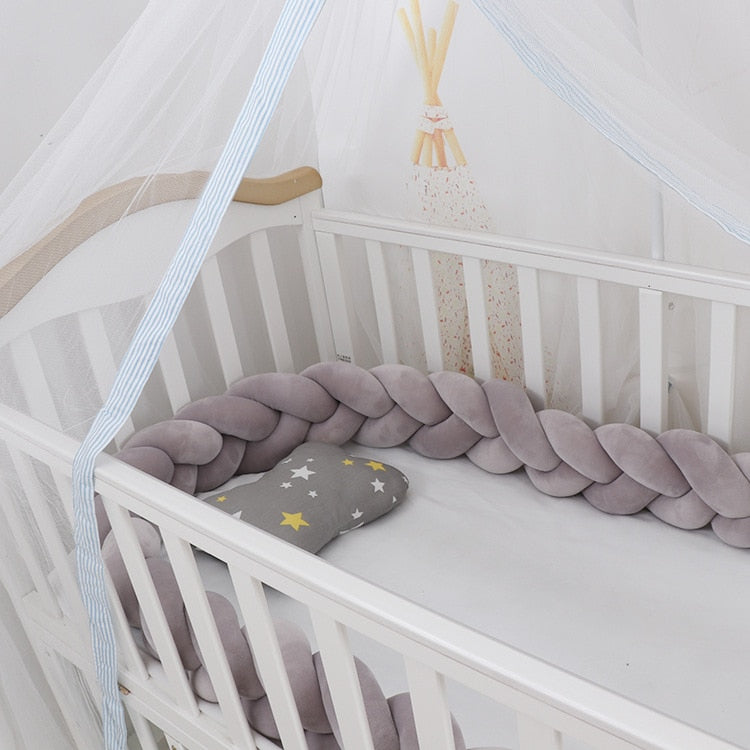 Vardi Dante™ Greta Gevlochten Babykussen | Een mooie & comfortabele kussen voor jouw baby