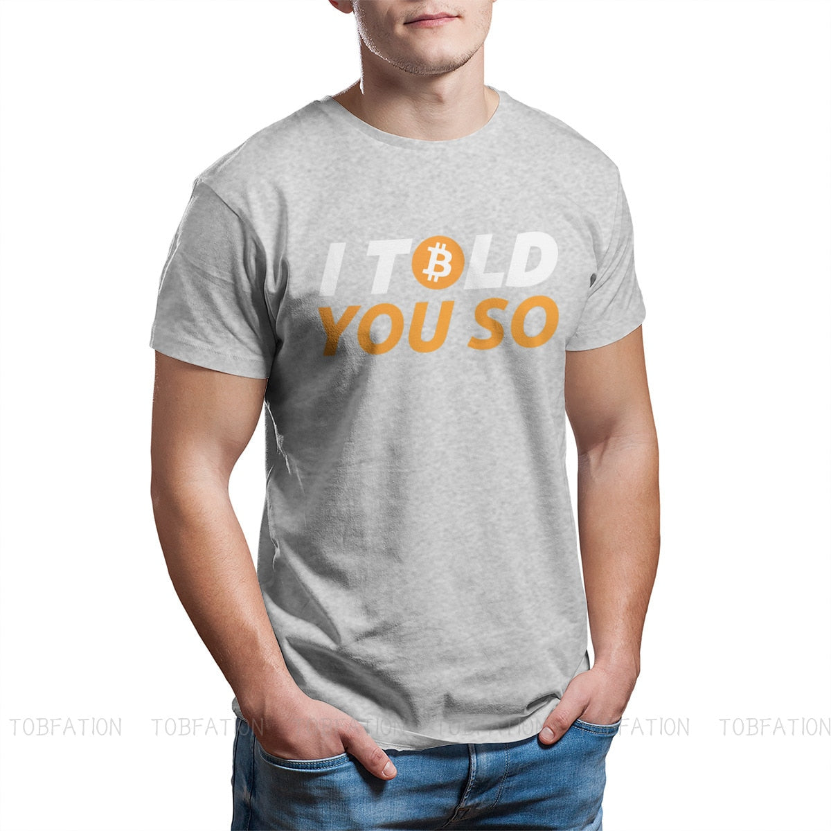 Vardi Bitcoin T-Shirt | I TOLD YOU SO!™