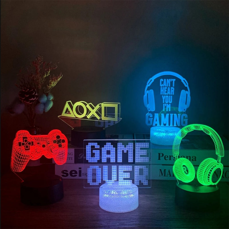 Vardi Dante™ Magische Gaming Nachtlamp | Creëer een magische sfeer in jouw slaapkamer