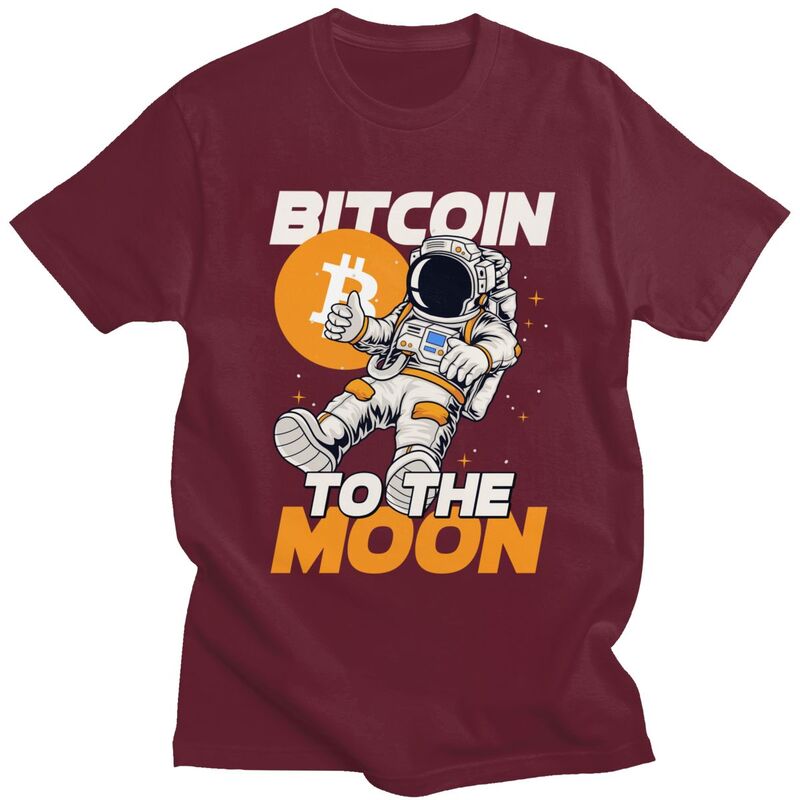 Vardi Bitcoin T-Shirt | Bitcoin To The Moon