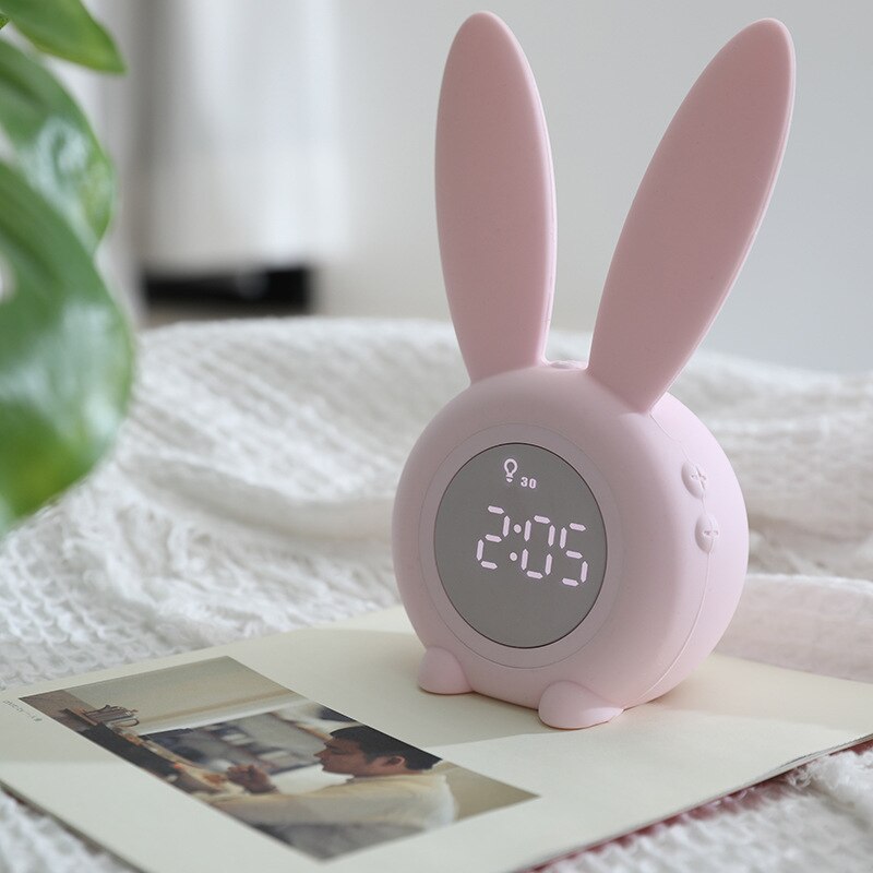 Vardi Dante™ Bunny Slaaptrainer | Het Ideale nachtlampje voor in de kinderkamer