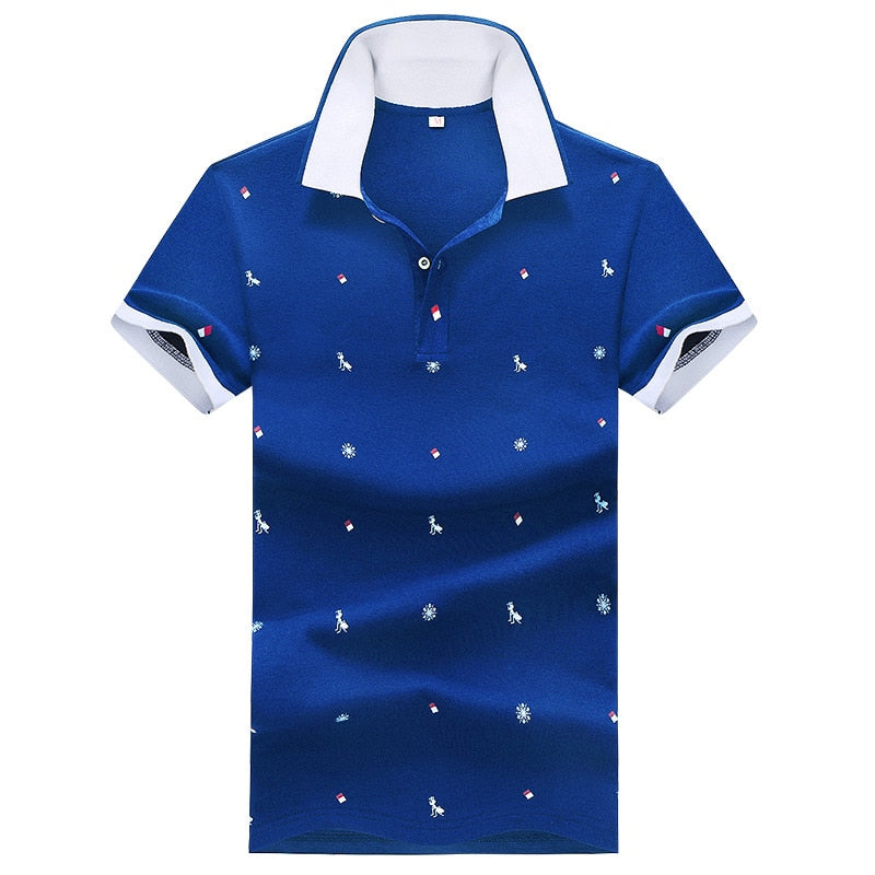 Vardi Dante™ Casper Casual Polo | Een stoere herenpolo voor elke dag