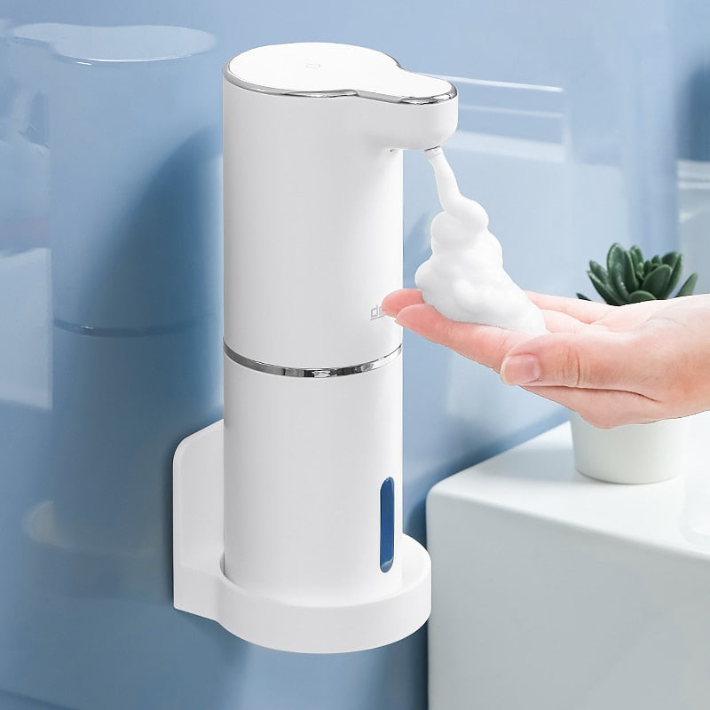 Dehub Zeppie™ | Automatische Schuim Zeep Dispenser - Fun en Contactloos Handen Wassen