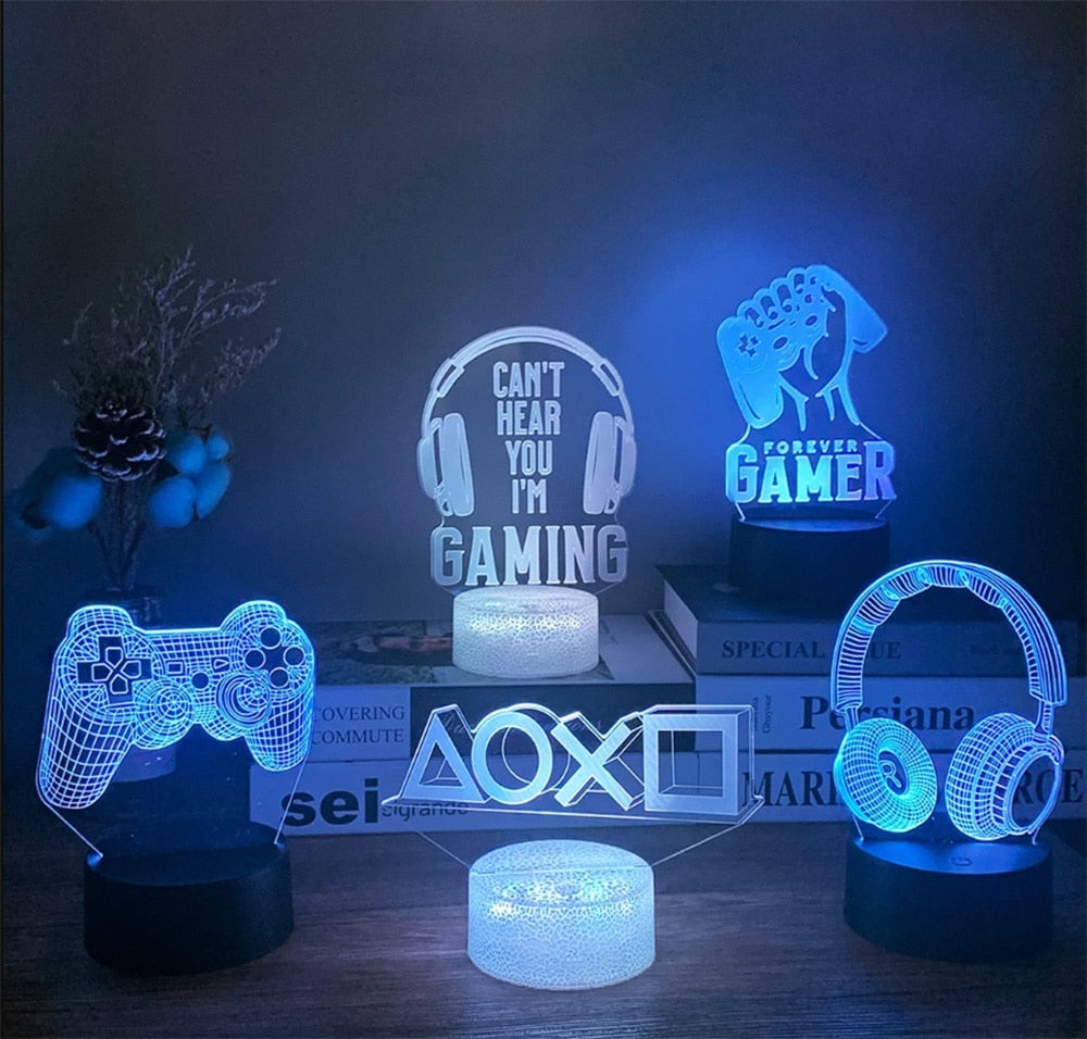 Vardi Dante™ Magische Gaming Nachtlamp | Creëer een magische sfeer in jouw slaapkamer