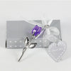 Valentine Gift for Her | Glazen roos met prachtige box